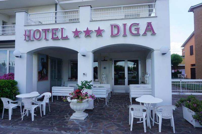 Hotel Diga มารินา ดิ ราเวนนา ภายนอก รูปภาพ