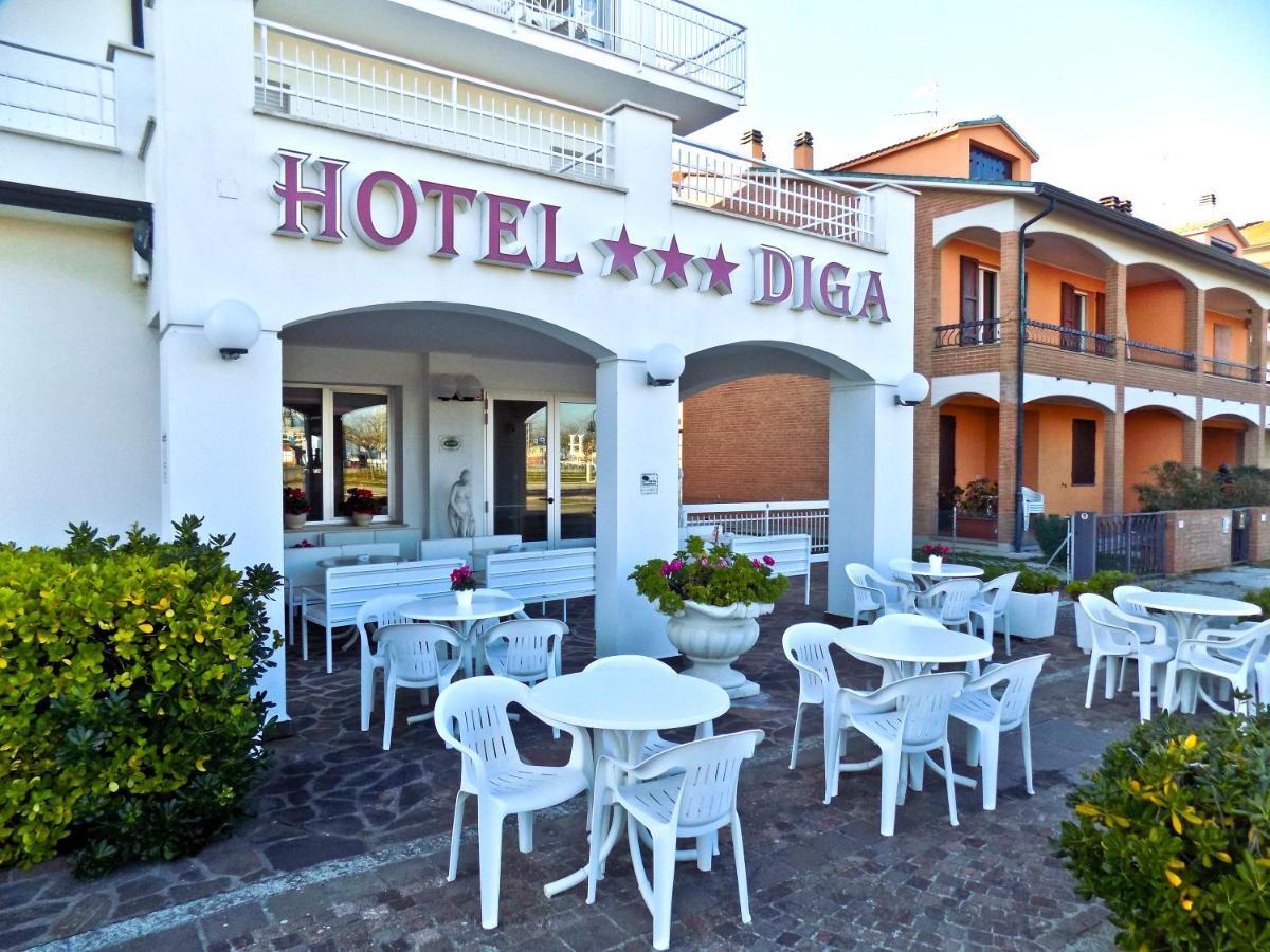 Hotel Diga มารินา ดิ ราเวนนา ภายนอก รูปภาพ