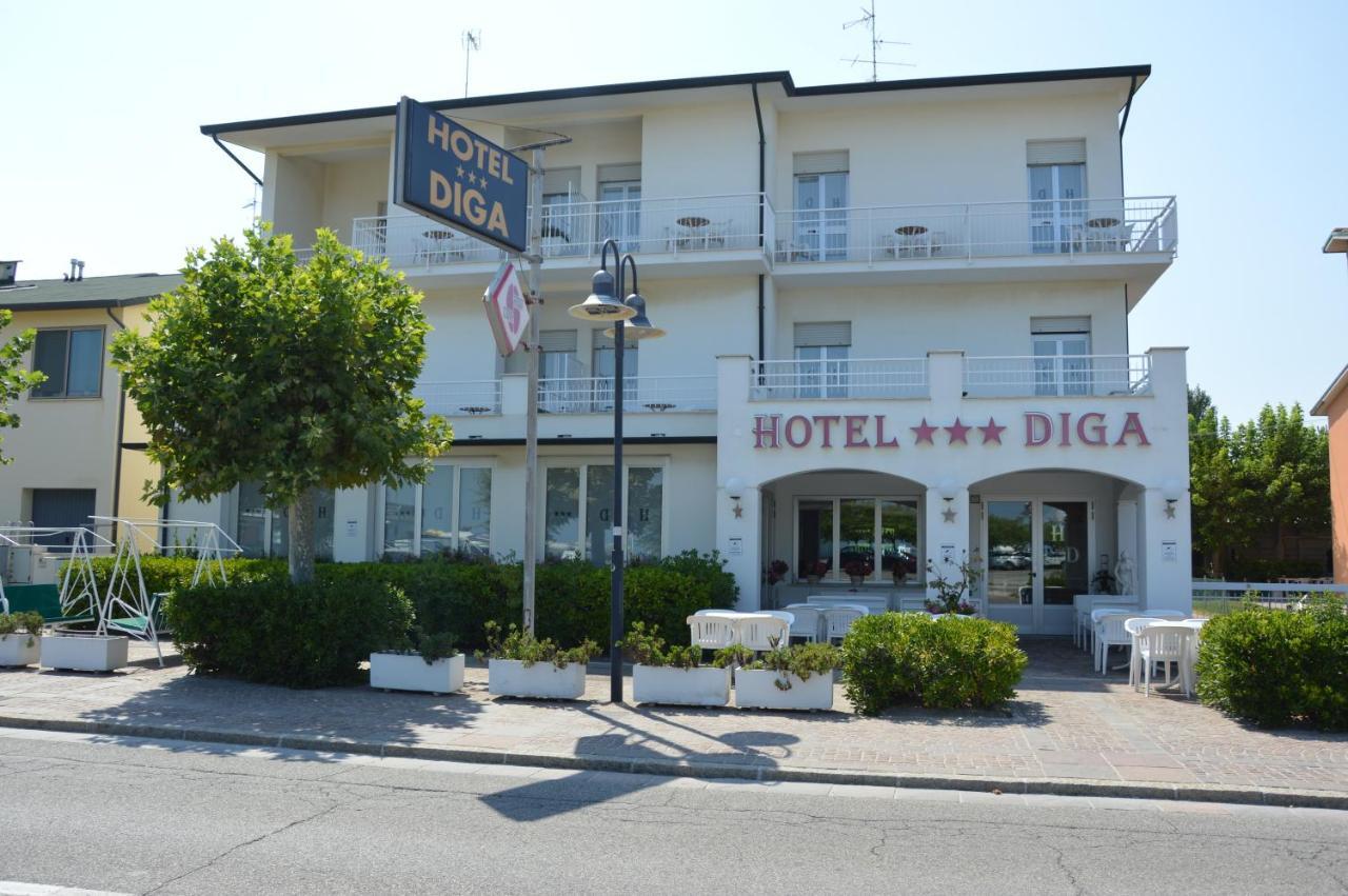 Hotel Diga มารินา ดิ ราเวนนา ภายนอก รูปภาพ